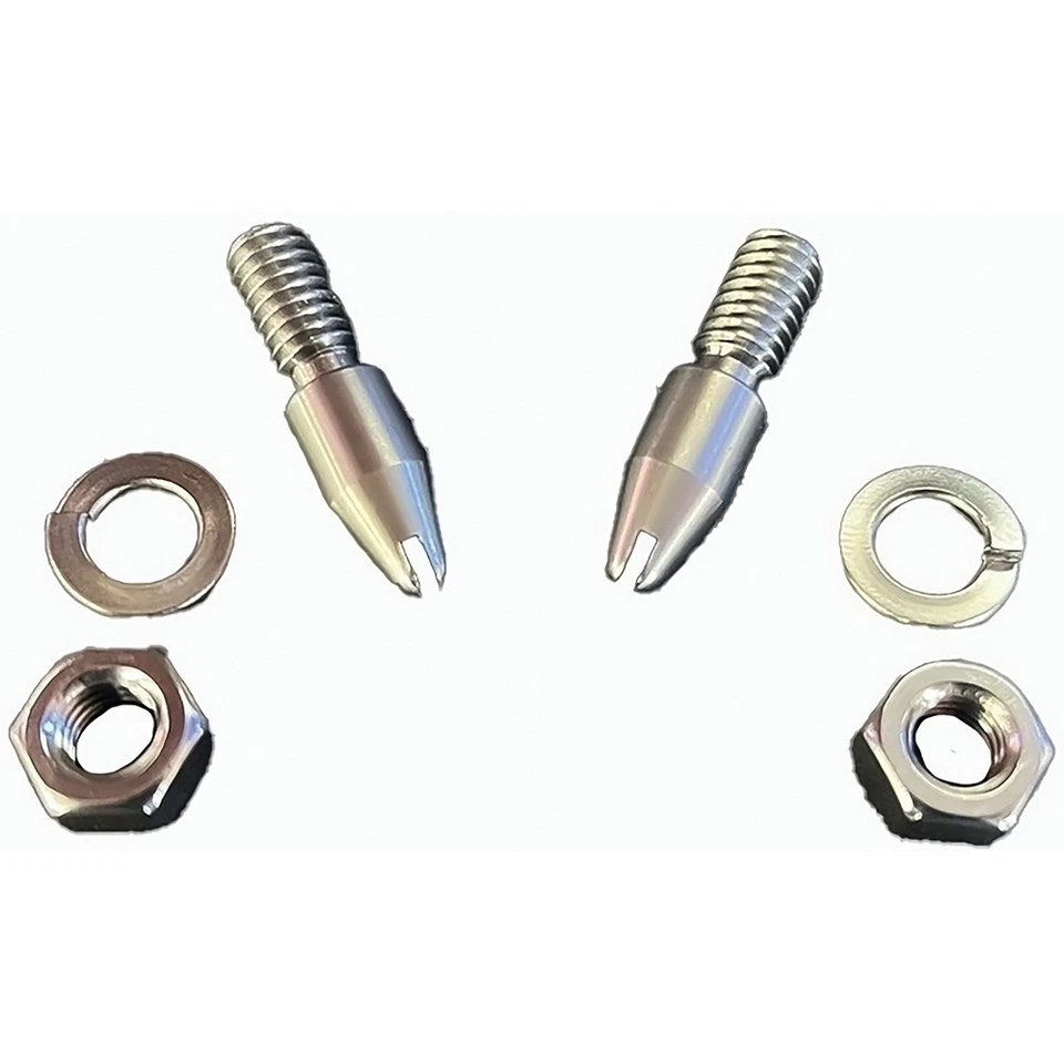 Chevrolet Blazer Jimmy 1973-91; pasadores guía superiores extraíbles; acero inoxidable Foto 1 de 1