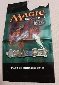 Magic the Gathering Eighth Edition Core Set Booster Pack empty wrapper No Cards - Picture 1 of 2