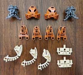 LEGO 1388 Bionicle Huki, Incomplete For Parts; Vintage 2001; Nice!
