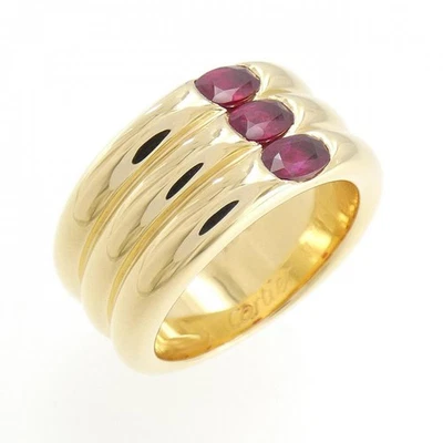 正品卡地亚椭圆戒指 #270-004-033-5848 — 第 1/4 张图片