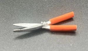 WWF Hasbro Brutus The Barber Beefcake Reproduction Repro Scissors Accessory ONLY - Picture 1 of 2