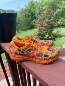 🔥NEW🔥 Brooks Ghost 14 Turkey Trot & Thanksgiving Medium/D Women’s 10 Mens 8.5 - Picture 1 of 4