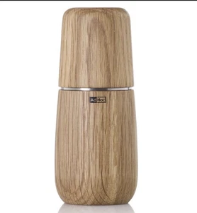 AdHoc Yono Salt or Pepper Mill, Manual Grinder, Adjustable Ceramic, Light - Picture 1 of 7