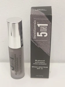 bareMinerals 5in1 BB Advanced Performance Cream Eyeshadow SPF 15 Smoky Espresso - Picture 1 of 2