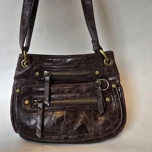 Mini Cartera Bandolera Nine West Y2K Marrón Imitación Cuero Pequeño - Imagen 1 de 21