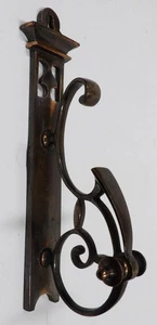 ⭐ BRONZE VINTAGE WANDHÄNGER FÜR DINNER ODER LADENGLOCKE ~ aus England ~ TOP - Bild 1 von 14