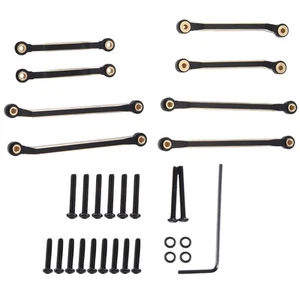 Metal Chassis Linkage High Clearan y juego de conexión de dirección para 1/18 RC Cra6420 - Imagen 1 de 7