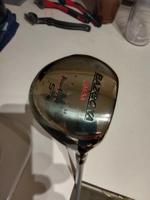 TourEdge J-MAX Titanio 5-Madera, 42.5", Fubuki Reg Flex. Foto 1 de 4