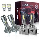 For Mercedes Vito V-Class W447 Led Headlight DRL Bulbs High Lo Beam bulb Upgrade