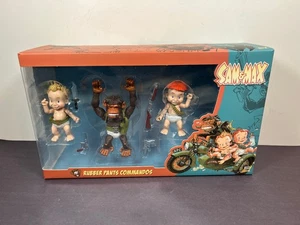 Boss Fight Studio Sam & Max RUBBER PANTS COMMANDOS Action Figure Set 2022 - Picture 1 of 8