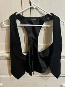 Express black vest size 6 - Picture 1 of 3