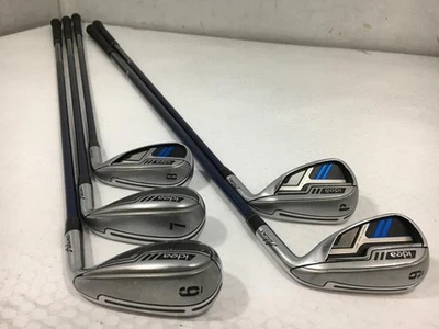 Adams IDEA Iron Set 5pcs 6-PW Original Carbon Flex R 2014 - Image 1 of 4