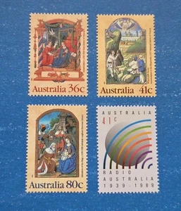 Australia Stamps, Scott 1159-1162 Complete Sets MNH - Picture 1 of 1