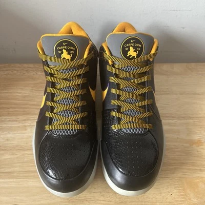 Size 11.5M/13W - Nike Zoom Kobe 4 Protro 2019 Carpe Diem AV6339-001 Pre-Owned - Image 1 of 4