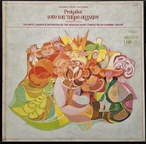 Prokofjew - Love For Three Oranges / Dzhemal Dalgat, Makhov - 2 LP Box Set - Bild 1 von 4