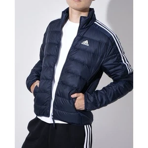 Adidas Essentials Down Men's Size XL Extra Large Jacket Blue Puffer Coat #594 - Picture 1 of 13