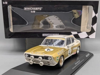 Modellautos 1:18 Minichamps Ford Capri RS 2600 24h Spa 1972 #4 Franck Fritz. OVP - Bild 1 von 4