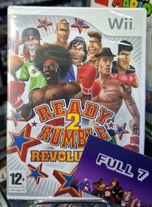 READY 2 RUMBLE REVOLUTION NINTENDO WII NEUF NEW VERSION PAL FRANCAISE - Picture 1 of 3
