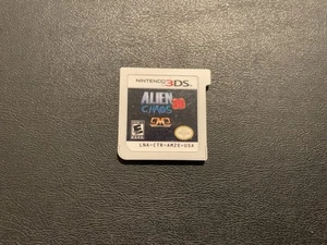 Alien Chaos 3D (Nintendo 3DS, 2012) Game Cartridge Only Tested Works Authentic - Picture 1 of 6