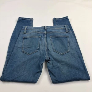 Current/Elliott 26 (Actual 28W 27.5L) Stretch Mid Rise Slim Skinny Jeans - Picture 1 of 7