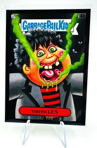 Zahn LES 18b Mülleimer Kinder Green Day Battle of the Bands schwarz 119/199 GPK - Bild 1 von 9