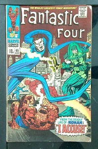 Fantastic Four (Band 1) # 65 FN - Preisvariante RS003 - Bild 1 von 1