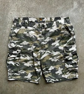 Carhartt Relaxed Fit Camo Cargo Shorts Men's Size 40 - Picture 1 of 11