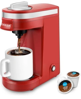 CHULUX Mini Coffee Maker for K Capsule Single Serve Coffee Maker for One Cup ... - Image 1 of 4