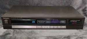 Technics SL-P118 Single Disc CD Player Made in Japan 1987 Vintage Tested Works - Picture 1 of 18