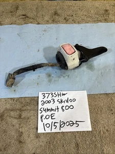 2003 skidoo summit 800 thumb throttle kill switch 373 - Picture 1 of 10