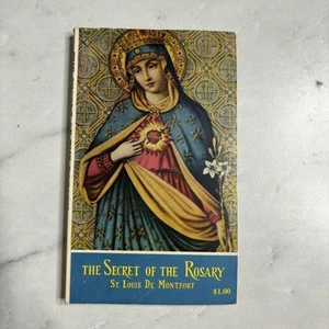 The Secret Of The Rosary - Paperback By St. Louis De Monfort - Picture 1 of 4