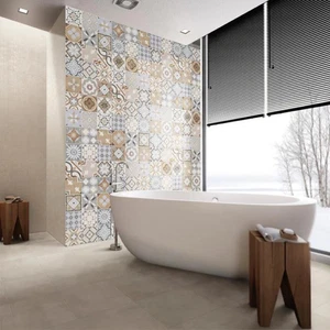 ANTHOLOGY CAMELOT - RIVESTIMENTO EFFETTO CEMENTINA 20X60  SAVOIA ITALIA - Foto 1 di 10