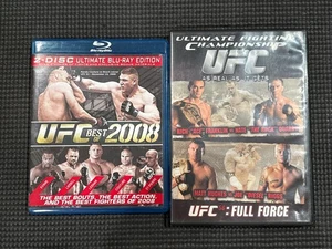 Ultimate Fighting UFC Best of 2008 Blu-ray 2 Disc Brock Lesser Bonus 2005 DVD 56 - Imagen 1 de 3