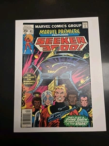 Marvel Premiere #41 (1978), 1. App Seeker 3000, Kiosk - Bild 1 von 2