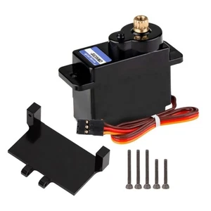 Servo digital sobre orugas de coche 1/24 RC + base de montaje para AXIAL SCX24 90081 - Imagen 1 de 7