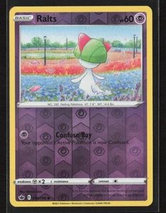 Ralts SWSH06: Chilling Reign #059/198 Reverse Holo Pokemon TCG - Picture 1 of 2