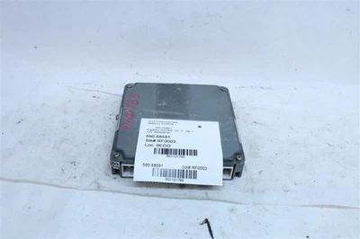 ECU ECM COMPUTER TOYOTA SOLARA CAMRY 00 01 AUTO 4 CYL 8966606040 1121783 - Image 1 of 4