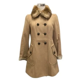 Burberry Coats, Jackets & Vests for Fur Outer Shell Women for sale