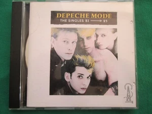 DEPECHE MODE - THE SINGLES 81-85 - MUTE RECORDS - CD - Imagen 1 de 2