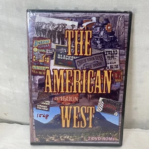 The American West 2 Dvd Rom Set Genes Weird Stuff - Picture 1 of 6