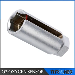 7/8'' 22mm 3/8'' Drive Car Oxygen Sensor Socket Wrench Offset Removal Tool - Picture 1 of 6