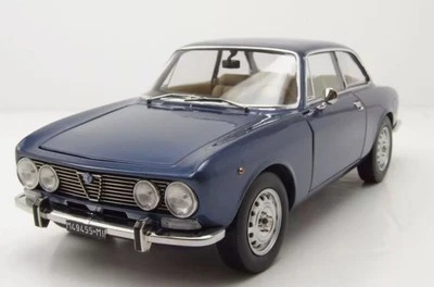 NOREV - Voiture de 1973 couleur bleu métallisé - ALFA ROMEO 2000 GTV - 1/18 -... - Photo 1/3