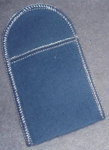 NEW Wallace H&H Size Anti Tarnish Replacement Ornament Pouch 2 1/4 X 2 3/4 inch - Picture 1 of 2