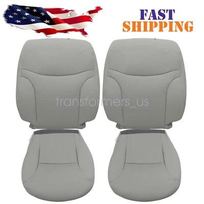Cubierta de asiento inferior gris para conductor y pasajero para Lexus ES300 ES330 2002-2006 Foto 1 de 4