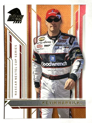 KEVIN HARVICK 2006 Press Pass GOLD PARALLEL NASCAR Racing Card #11 - Image 1 of 3