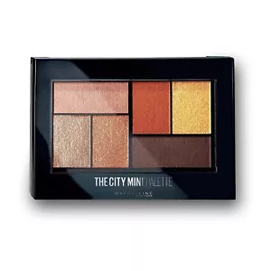 Maybelline New York Eyeshadow Palette 6 Highly Shades, Brooklyn Orange 6.4gm - Picture 1 of 8