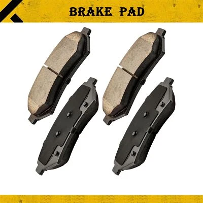 4x Front for Chevy Impala 2000-2005; Buick LeSabre; Cadillac Eldorado Brake Pads - Image 1 of 4