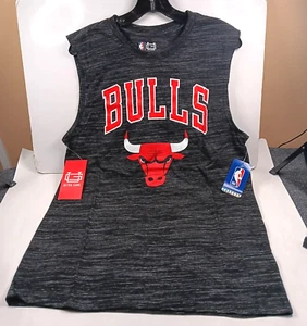 Ultra Game NBA Mens Chicago Bulls Jersey Tank Top Muscle T-Shirt, Size Medium - Picture 1 of 7