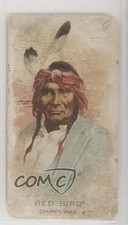 1888 Allen & Ginter Celebrated American Indian Chiefs Tobacco N2 Red Bird 00lw