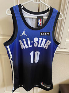 DOMANTAS SABONIS 2023 NBA All-Star Blue Jersey Sacramento Kings - Medium